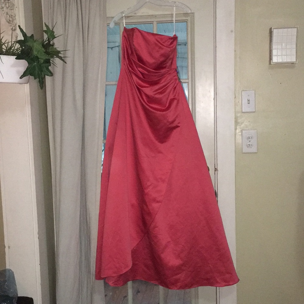 David’s Coral Bridal Gown